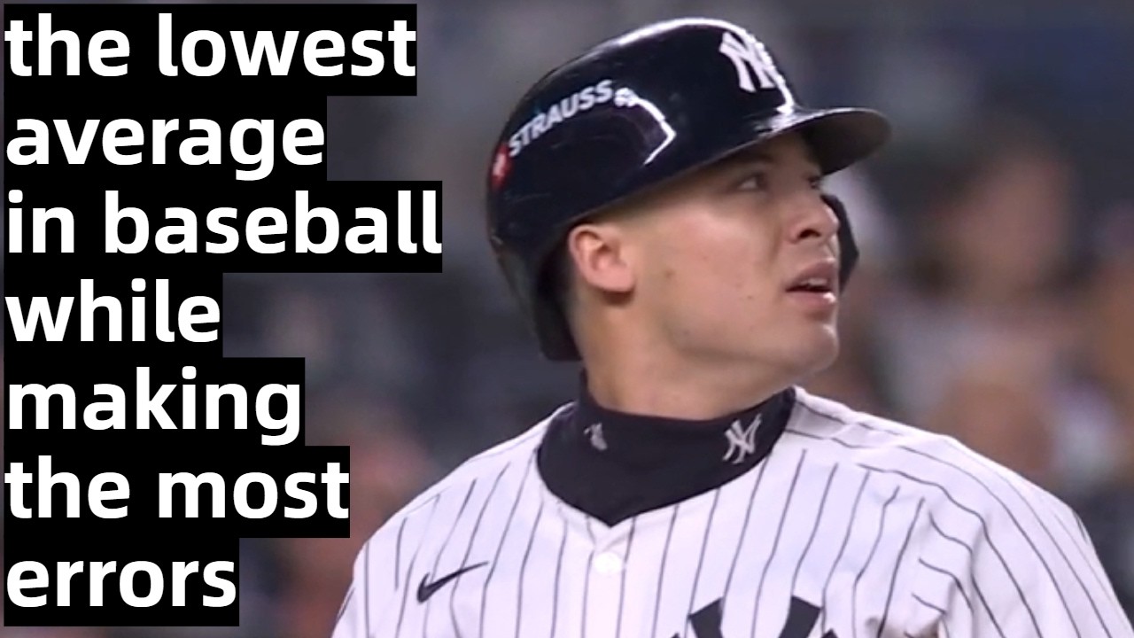 Anthony Volpe Was MLB's Worst Everyday Player in 2025, And It Was Hard to Watch