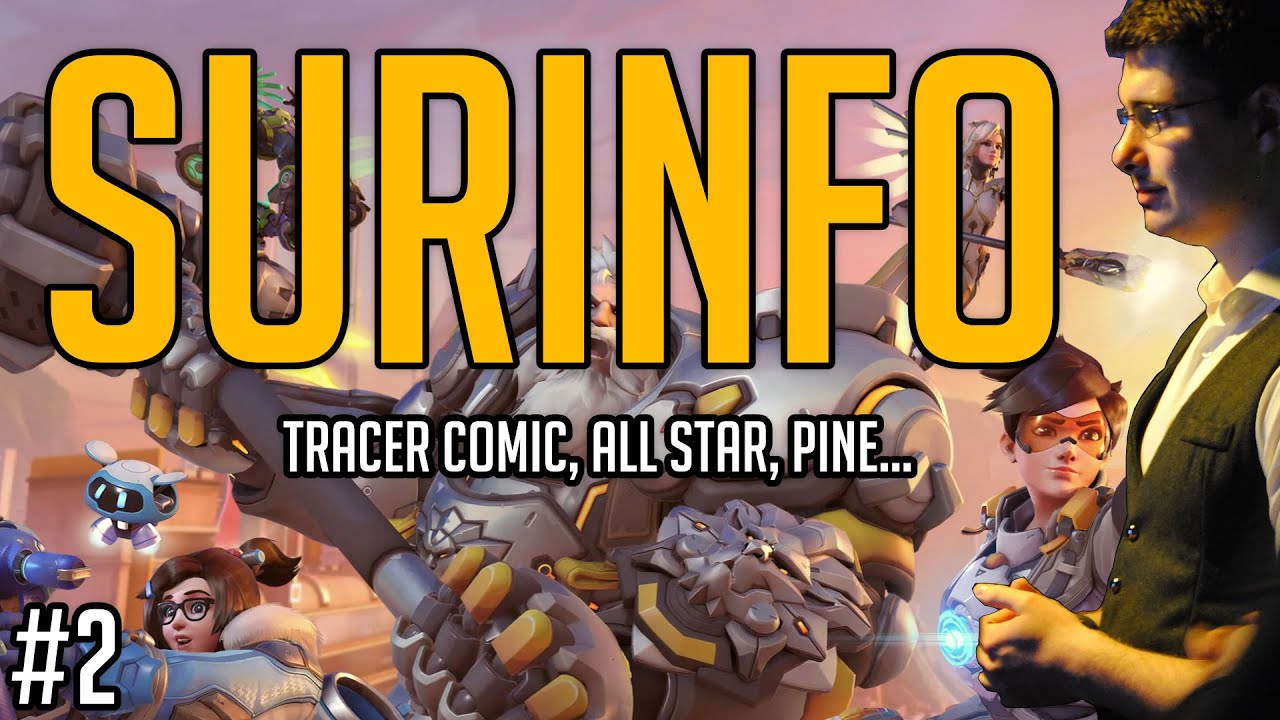 Surinfo #2 : Un nouveau comic Tracer, All Star Overwatch League, Pine LFT !