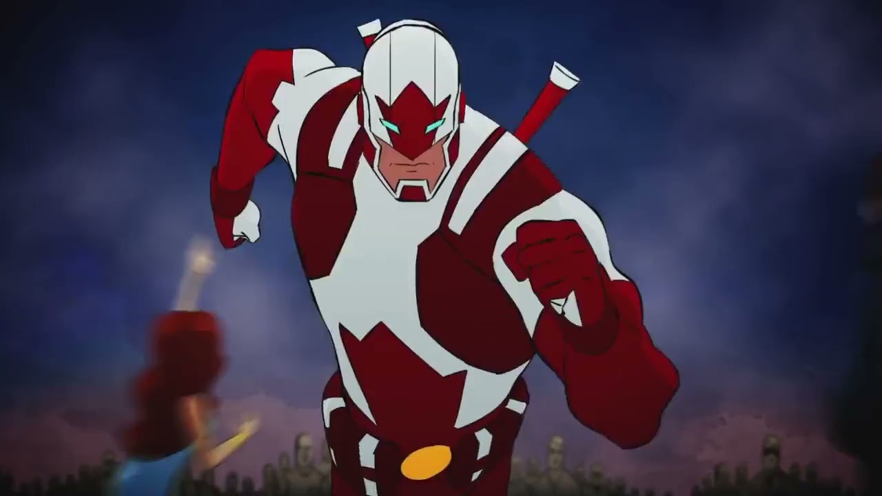 Captain Canuck (2013) 'Fools Gold' Episode 1: Happy Canada Day!