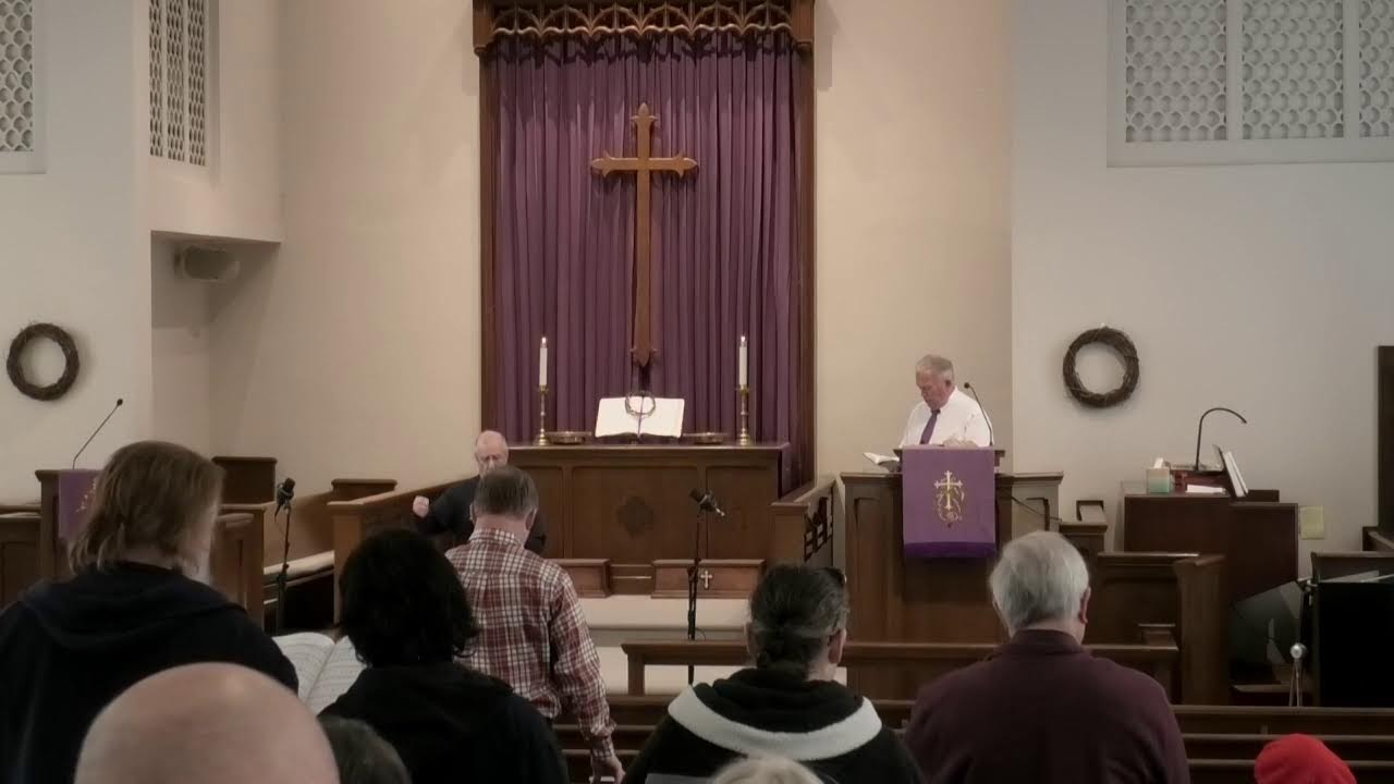 Harriman, TN. Global Methodist Church Live, February 25th, 2026