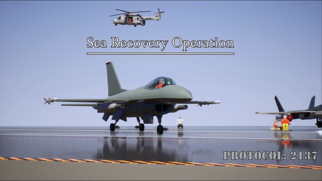 Emergency sea recovery operation