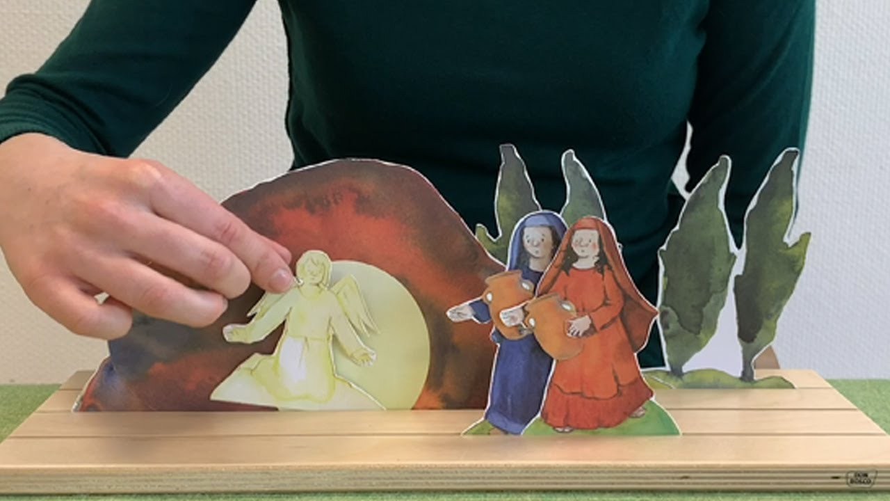 Original Don Bosco Erzählschiene: Jesus ist auferstanden