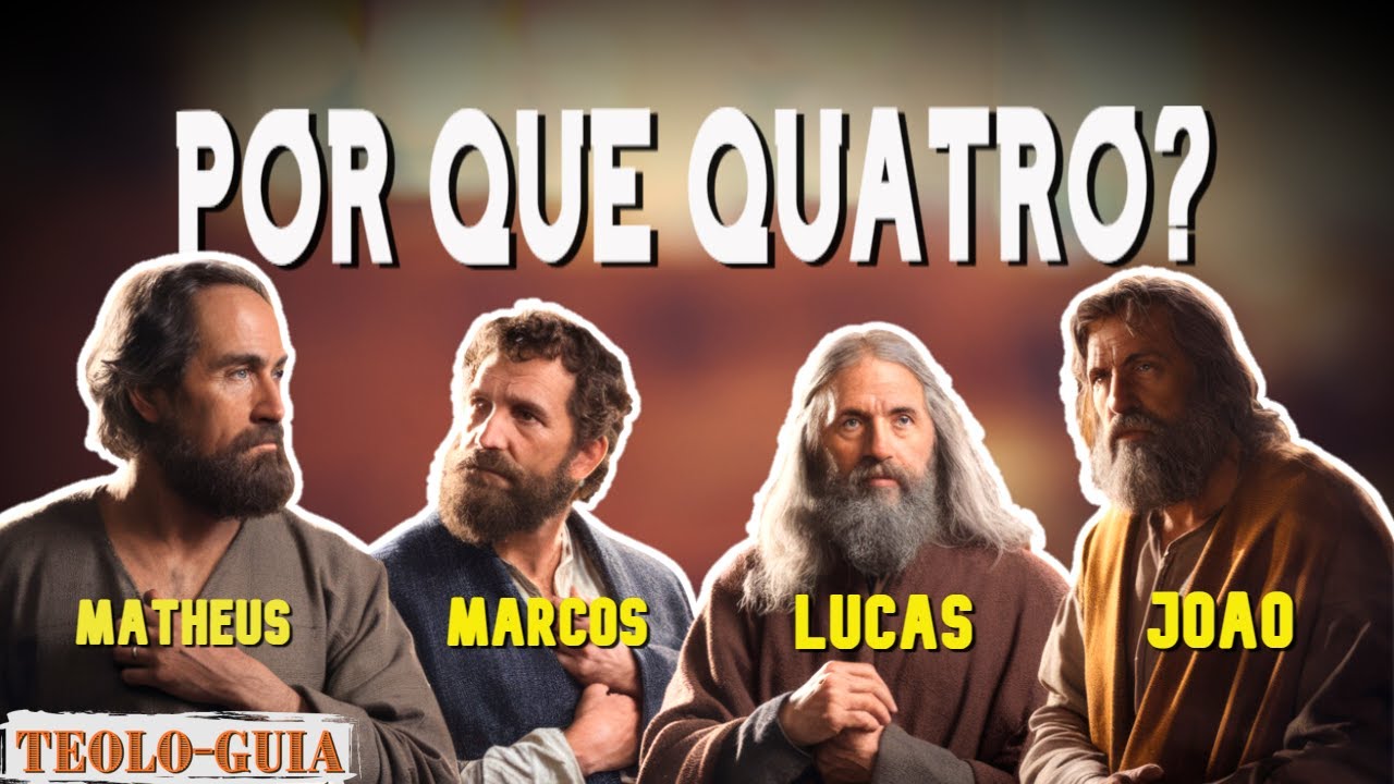 Por que Temos Quatro Evangelhos? Descubra as Diferenças e Seus Propósitos