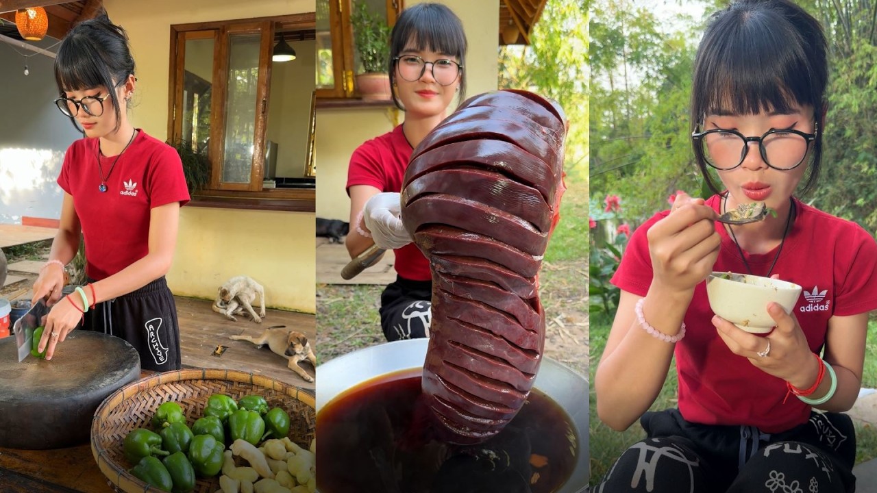 Amazing cooking yummy deep fried beef liver recipe