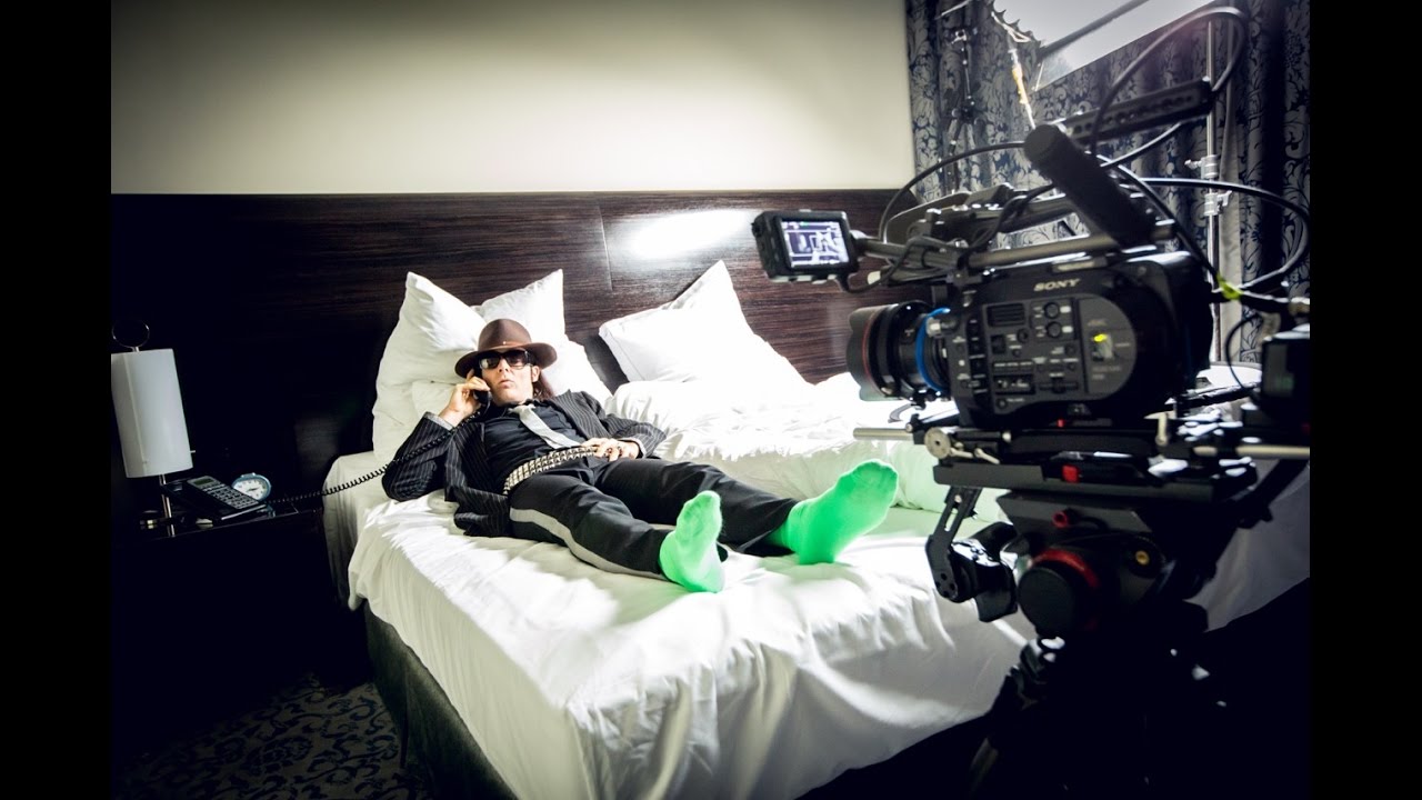 HINTERM HORIZONT - Videodreh im Atlantic Hotel