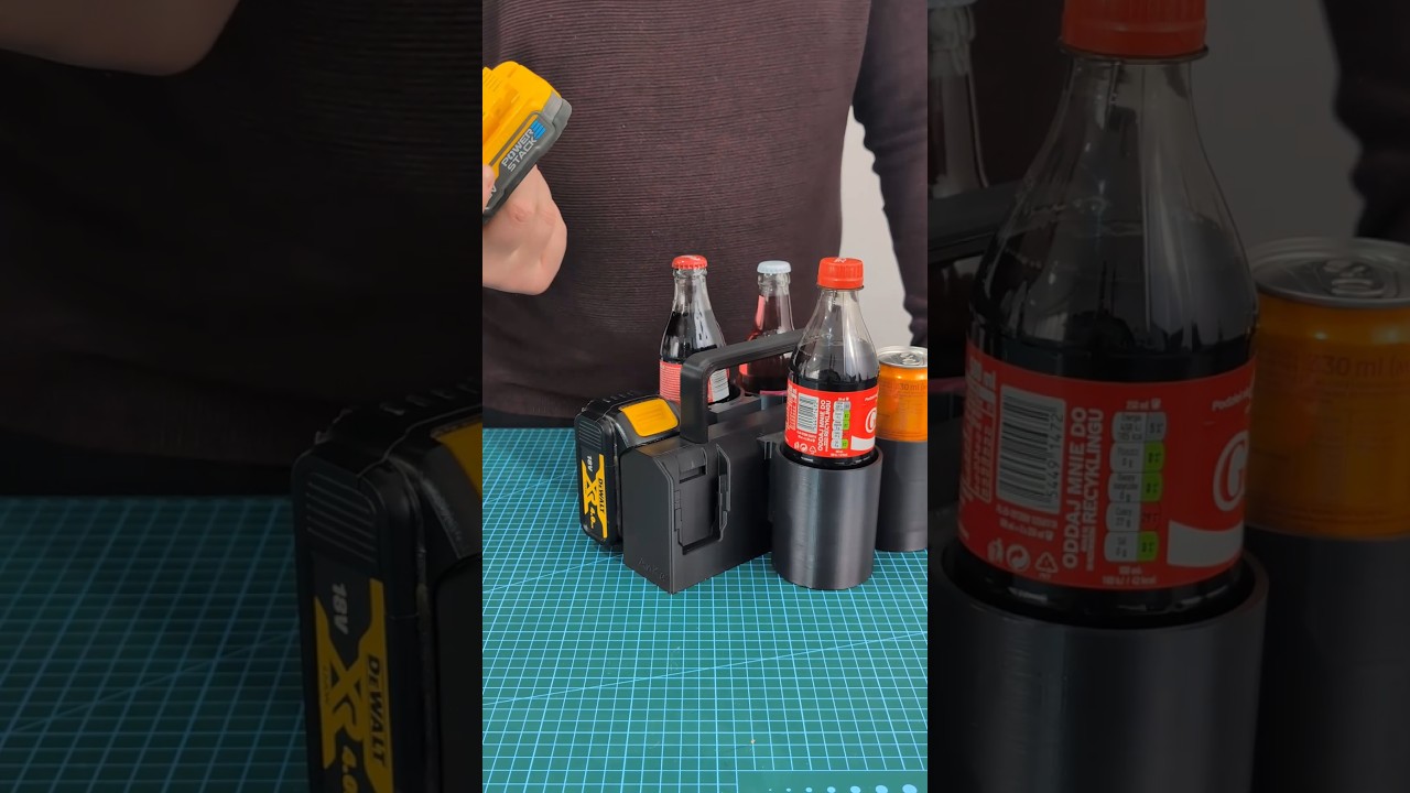Jakie jeszcze akcesoria do koszyka dorobić? 😉#dewalt #diyproject #dlaciebie #for #organizer