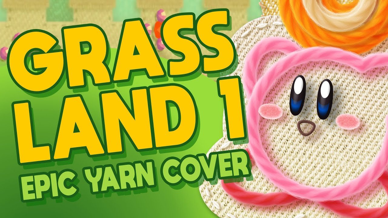 Grass Land 1 (KDL3) - Epic Yarn Style Cover