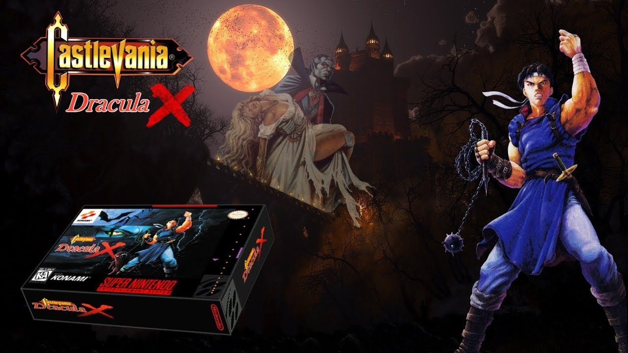 Castlevania: Dracula X прохождение (U) | Игра на (SNES, 16 bit) Konami 1995 Стрим HD RUS