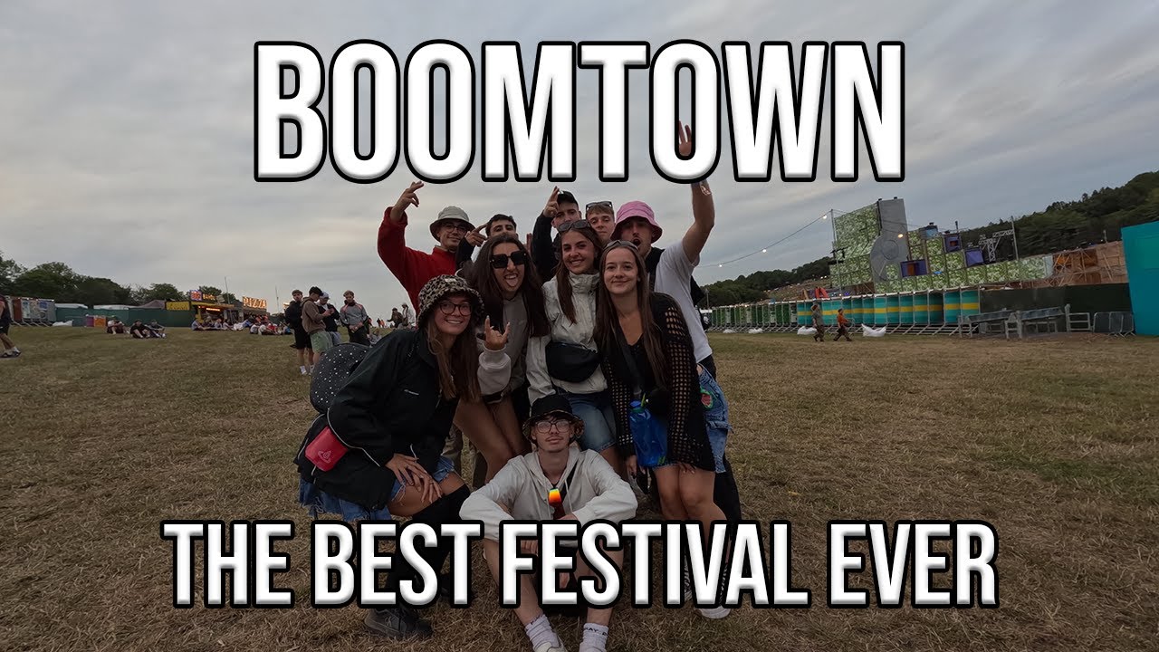 BOOMTOWN 2025 - The Best Festival Ever