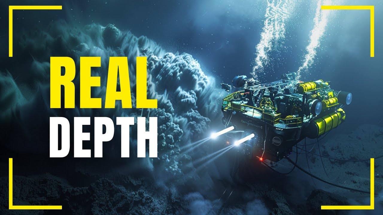 Mariana Trench: Why The Depth Record Is Wrong