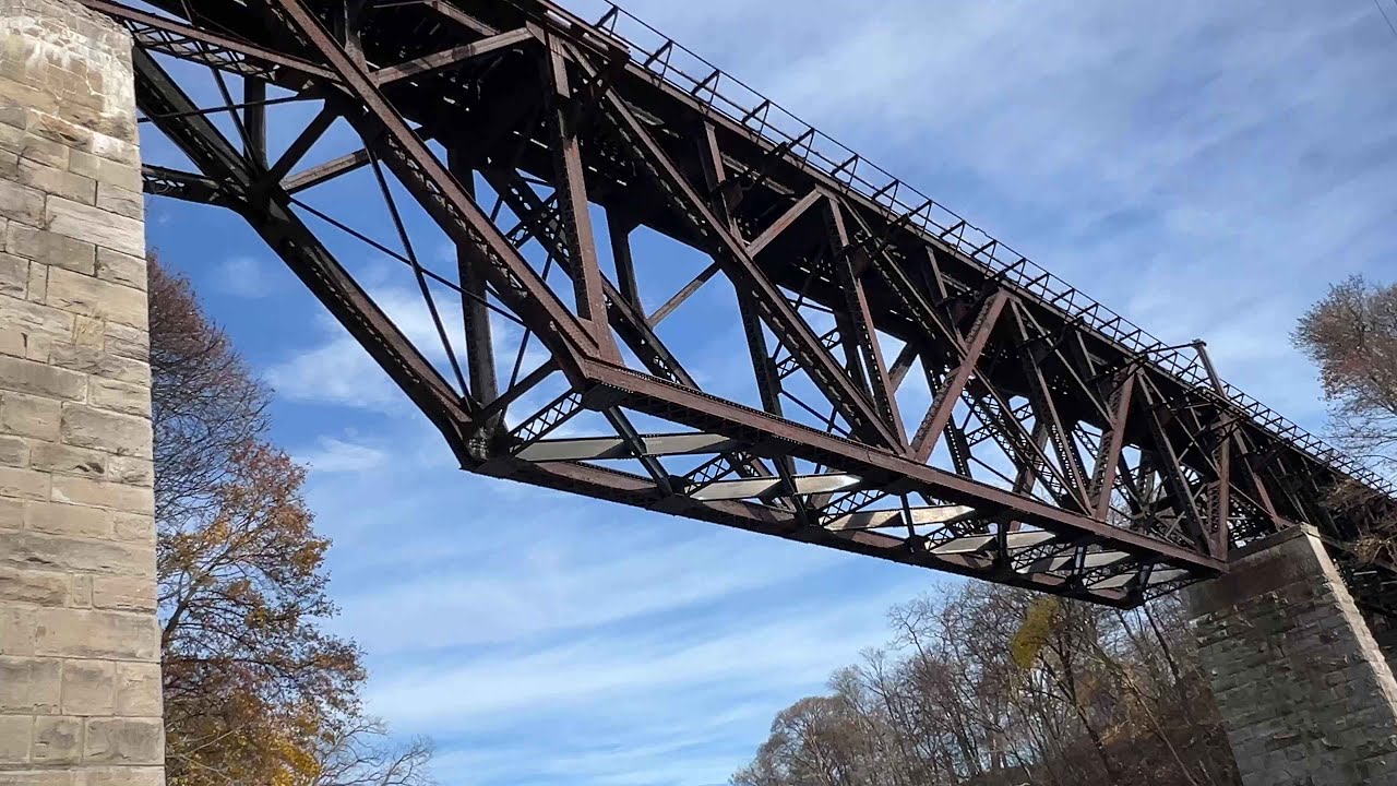 Abandoned Flight of 5 Locks ~ Erie Canal ~  Lockport NY