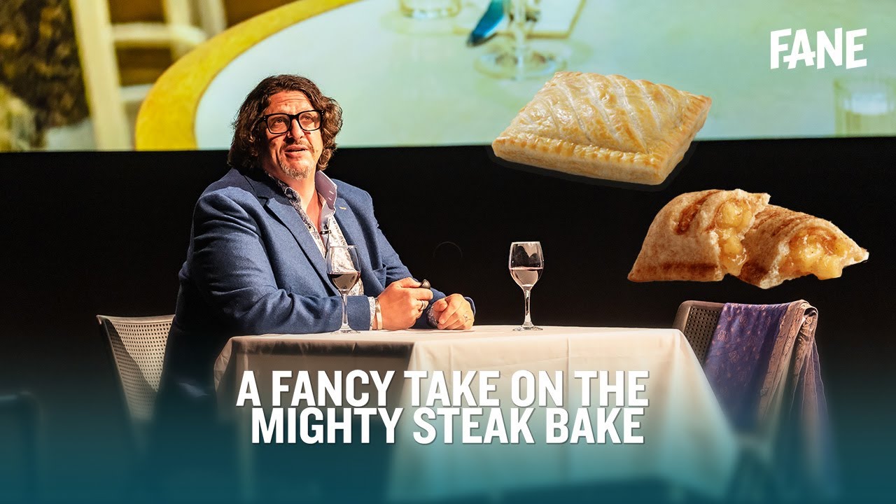 Jay Rayner | Can You Make Greggs Gourmet? | FANE