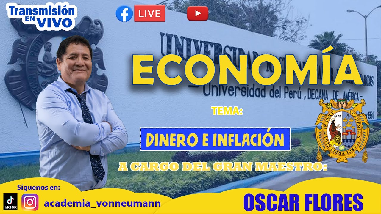 SEMINARIO EN VIVO DE ECONOMÍA- NIVEL UNMSM