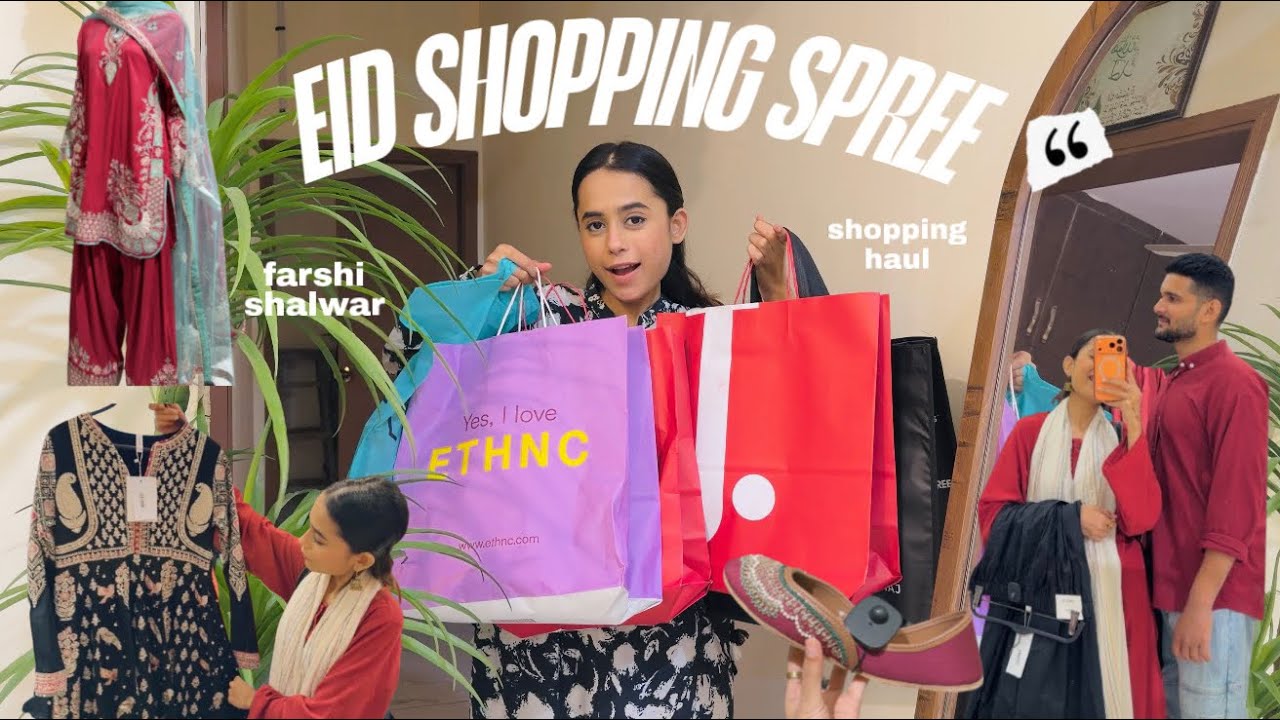 Come Eid Shopping With Me! 🌙🍃 Haul + Vlog