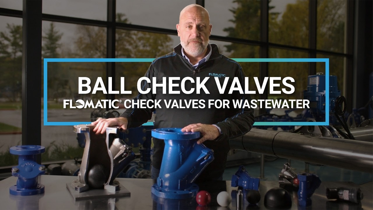 Ball Check Valves Product Group Overview