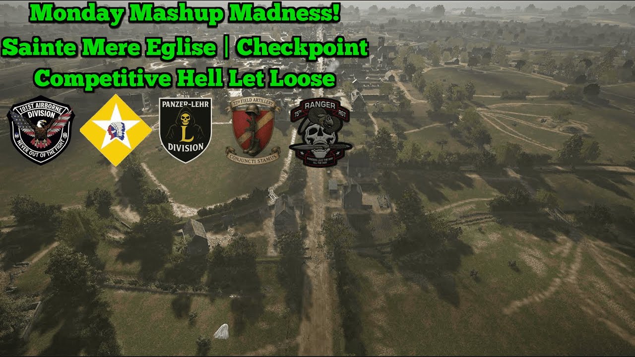 Monday Mashup! Competitive Hell Let Loose