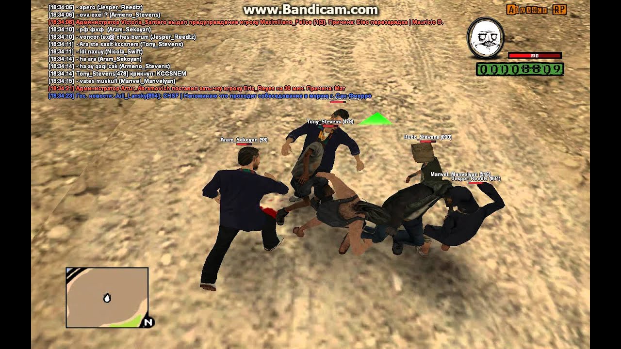 GTA SAMP Xpoci :D