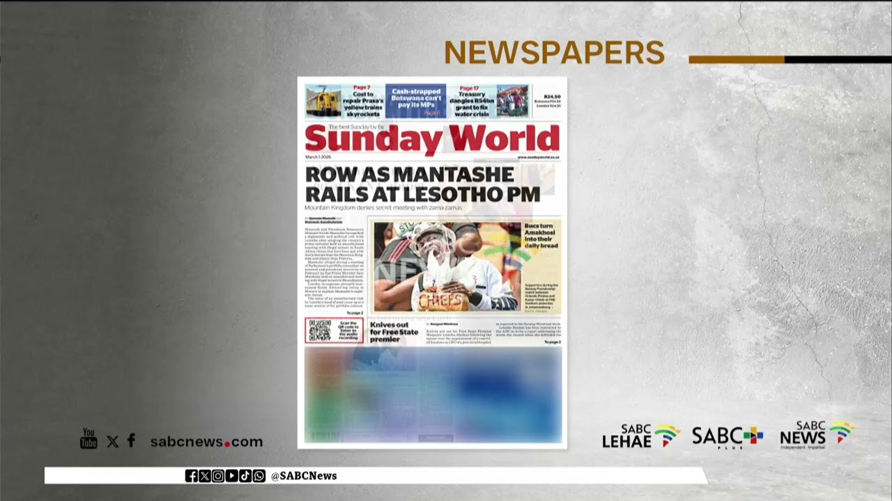 Newspapers | 01 March 2026