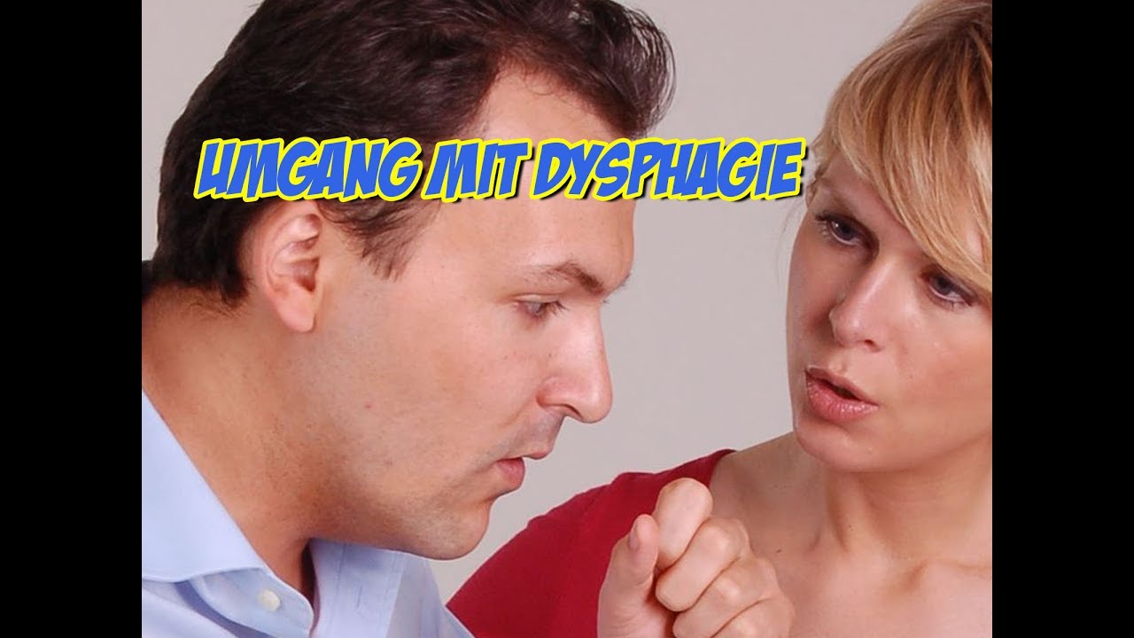 Umgang mit Dysphagie | Pflegerische Maßnahmen | Pflege Kanal