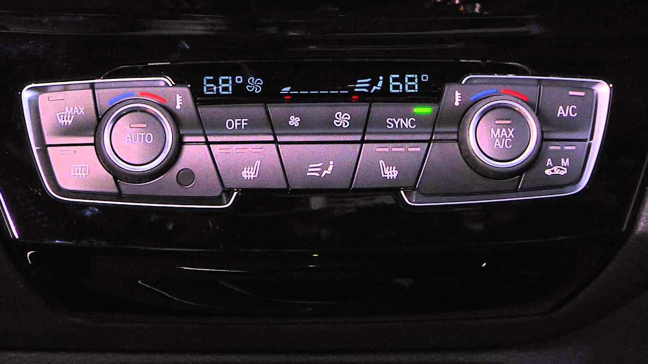 Climate Control System | BMW How-To