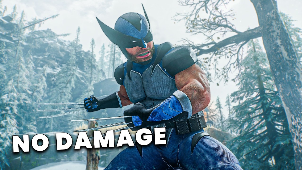 Marvel's Wolverine PS5 &mdash; Агрессивное и скрытное прохождение | Риверы (без урона) 4K
