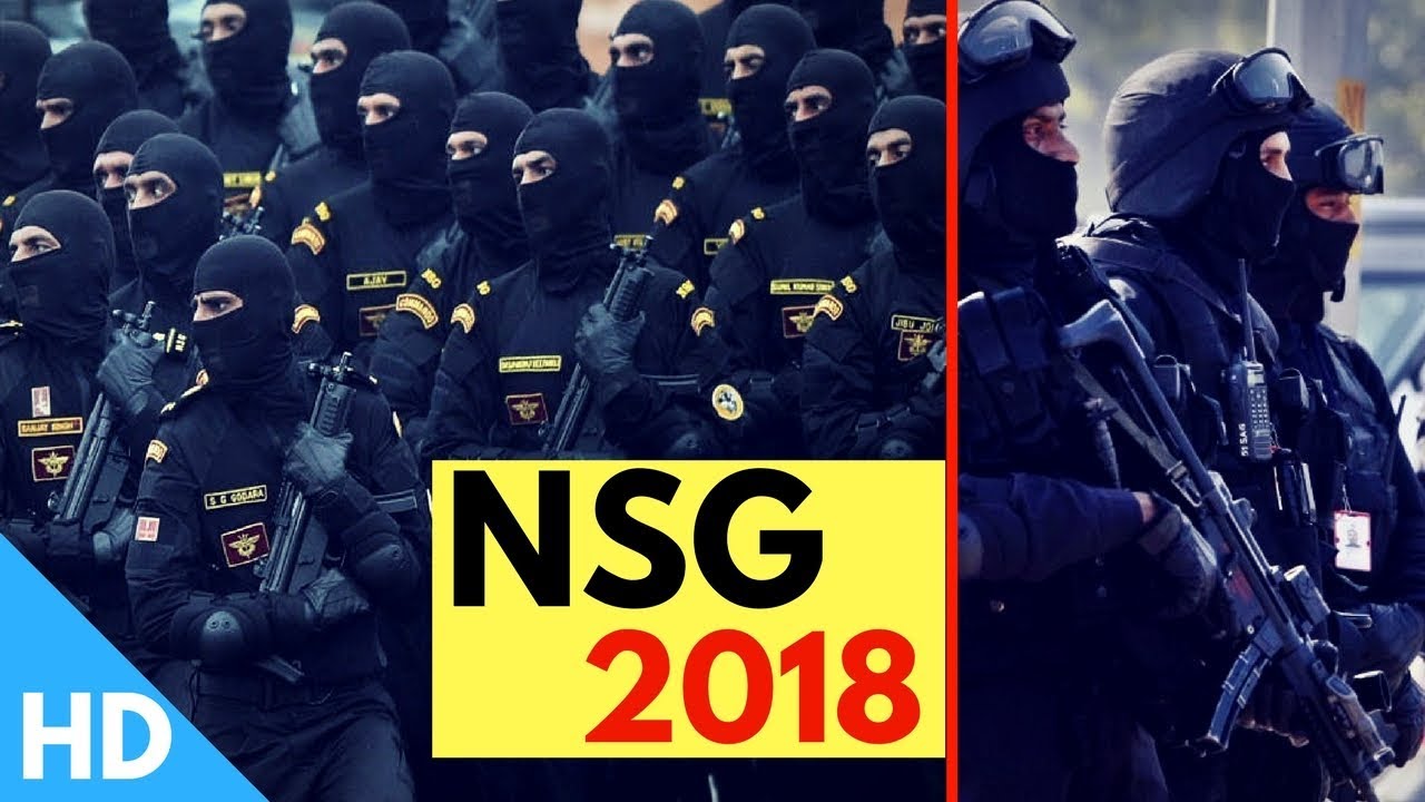 NSG I India's National Security Guards 2018 I Black Cats I