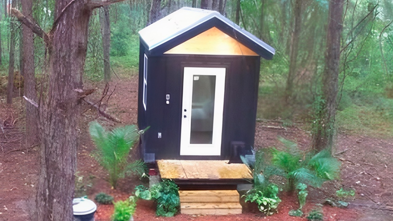 Mantra Micro Cabin: Tiny House, Big Ambitions 🏠
