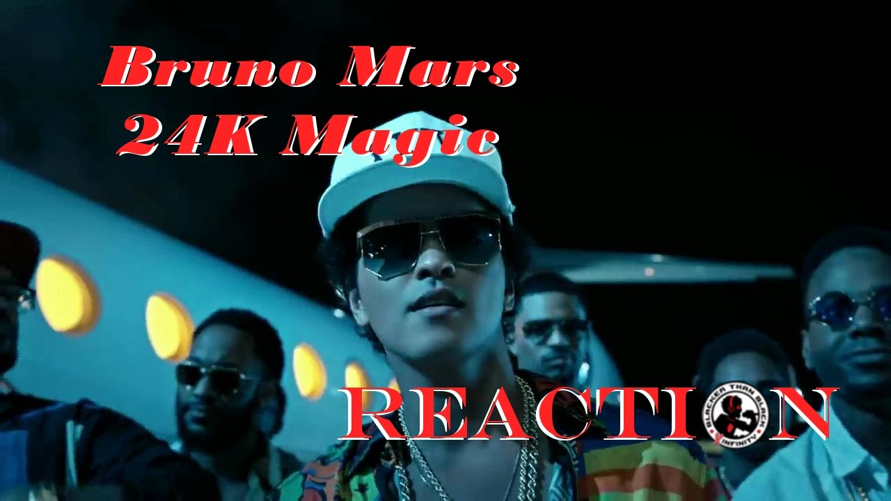 Bruno Mars - 24K Magic: REACTION