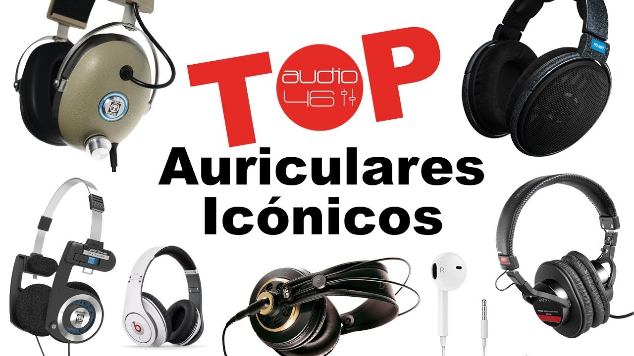 Los Auriculares más Icónicos del mercado