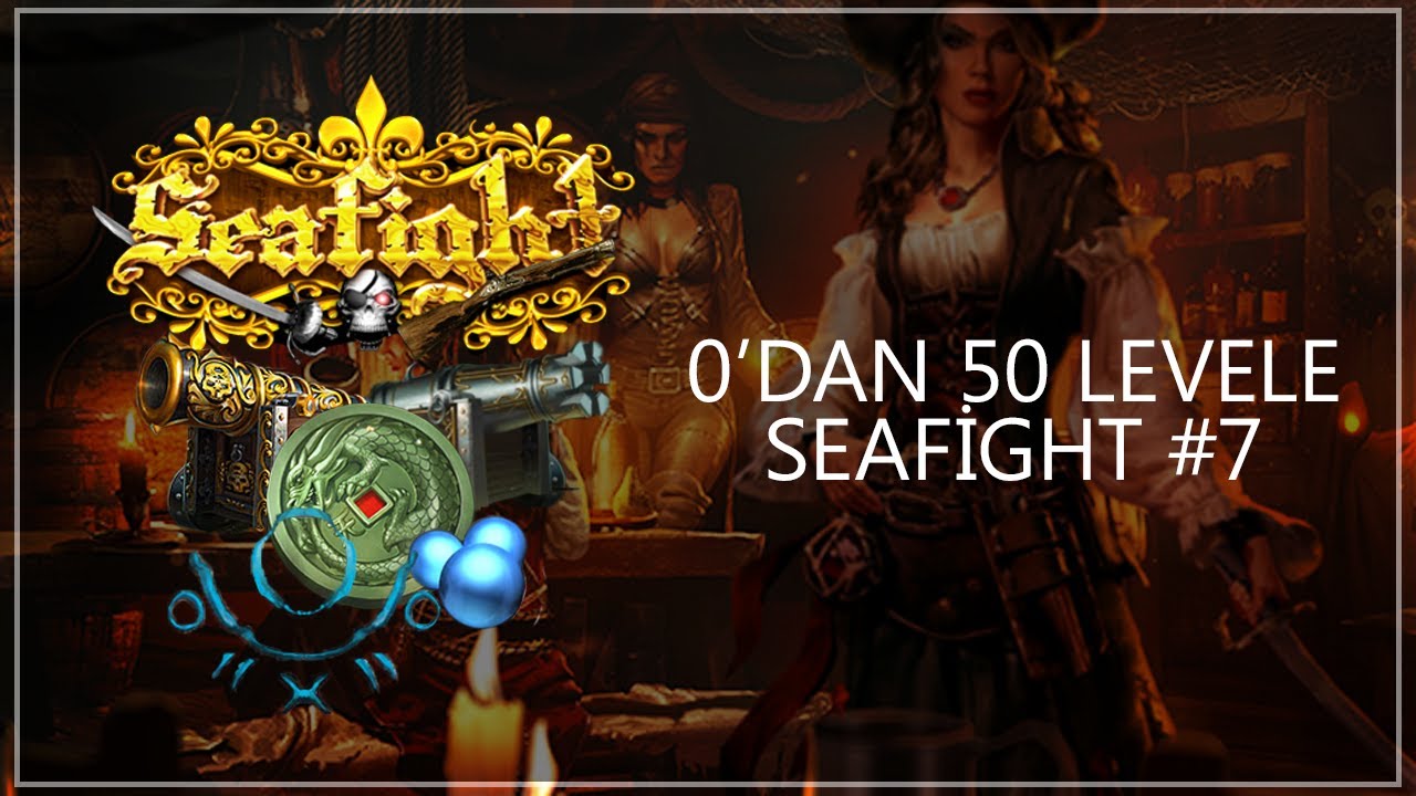 Seafight 0'dan 50'ye/KRAKEN VE EL DORADO HARİTASI #7