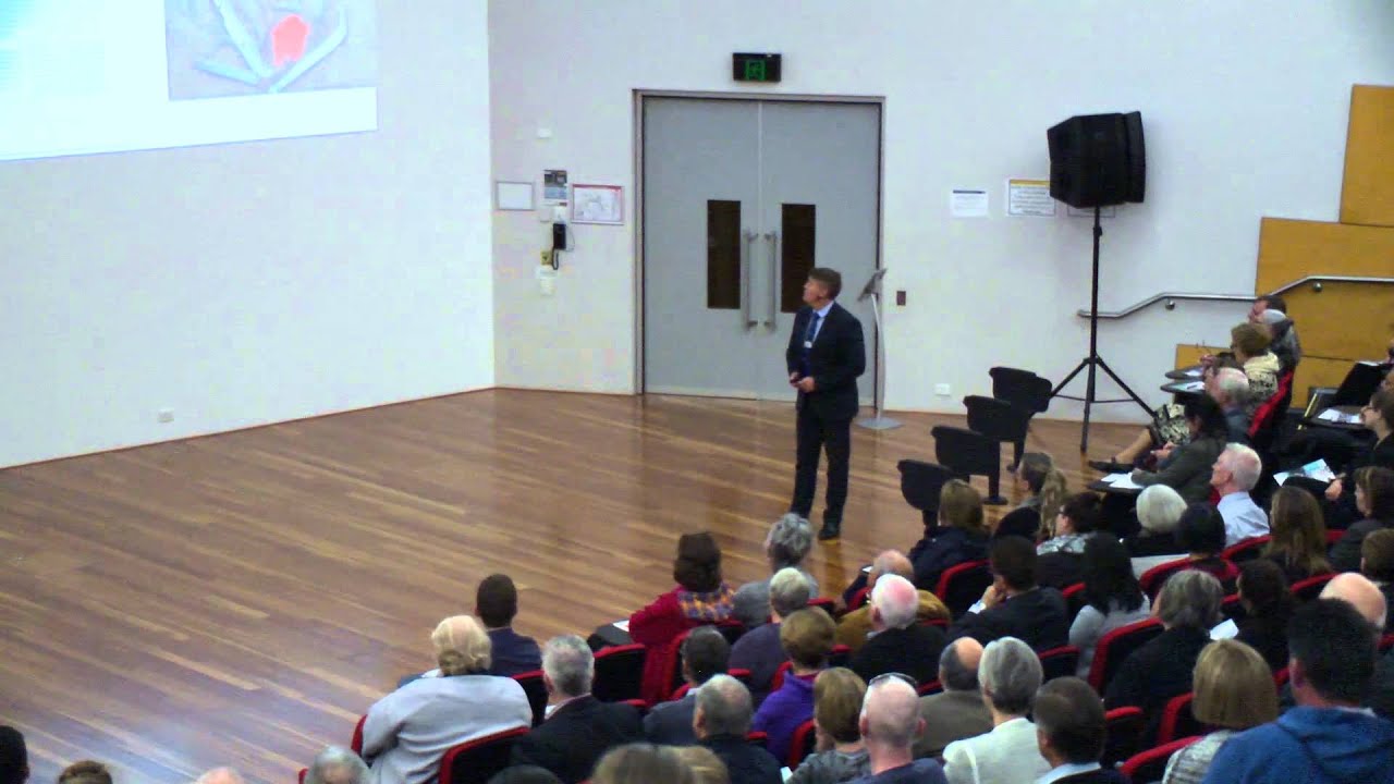 Exercise is Medicine: Prof Rob Newton, The West Australian - ECU Lecture Series