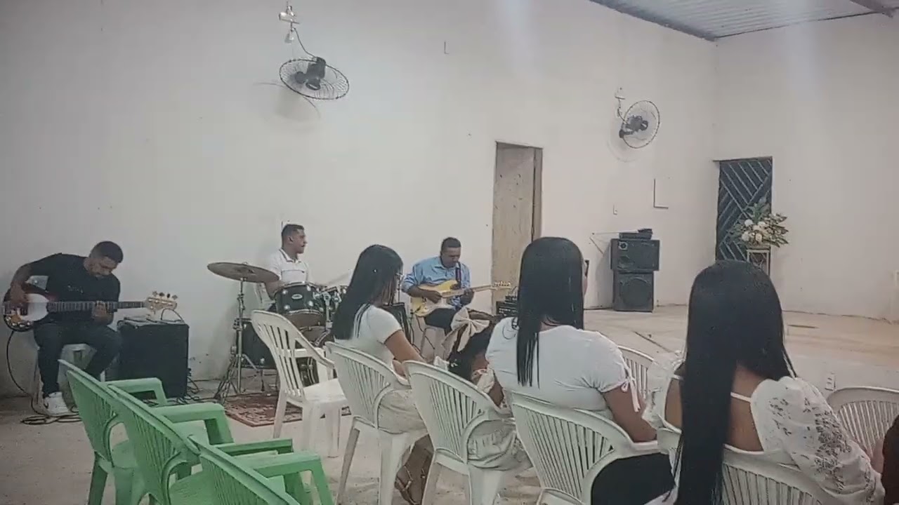 culto da família na igreja assembléia de Deus templo central em bom princípio Brasília Caucaia 