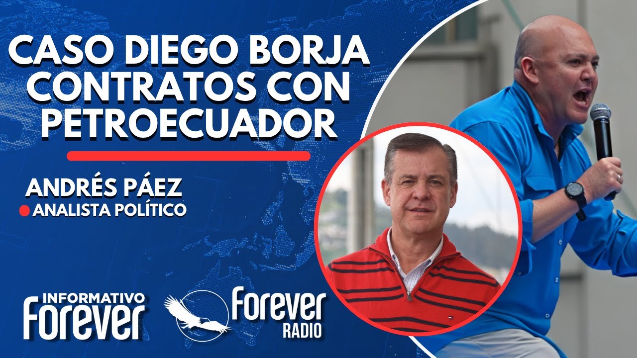 Caso Diego Borja: Contratos con Petroecuador - Entrevista con Andrés Páez