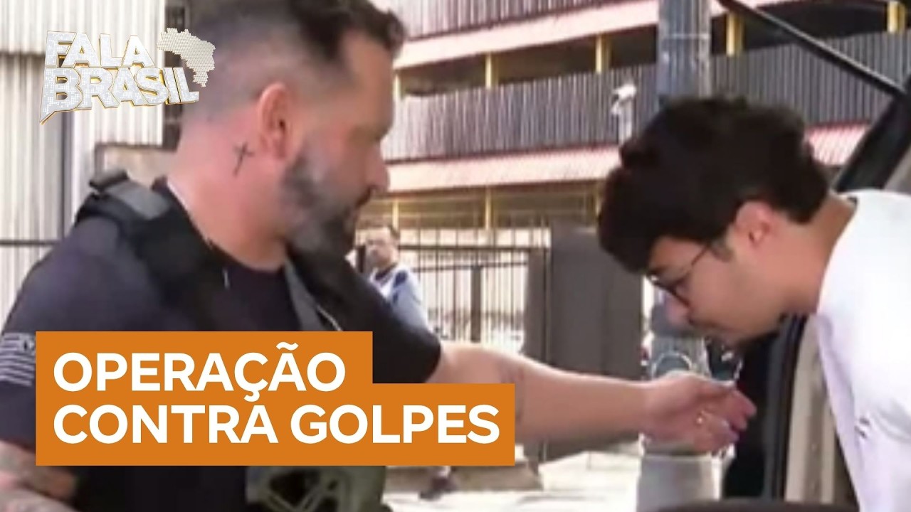 Ca&iacute; no Golpe: Opera&ccedil;&atilde;o em tr&ecirc;s estados mira quadrilha de esquema financeiros online