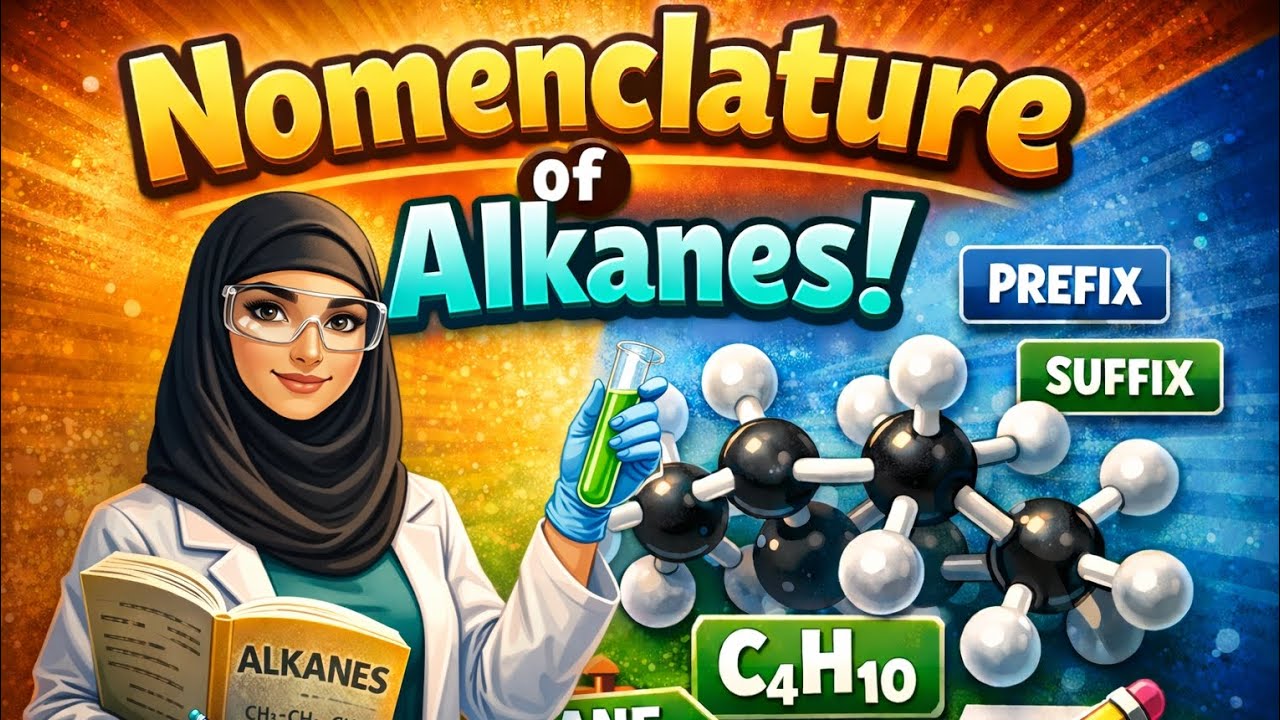 Nomenclature series part #04 Nomenclature of Alkanes🙂‍↔️#viral #chemistry #fyp #foryou #organic#bsc 