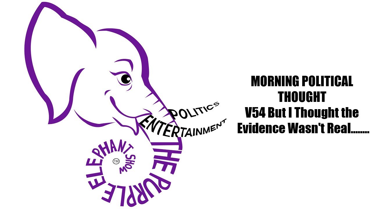 MPT V54 But I Thought the Evidence Wasn't Real
