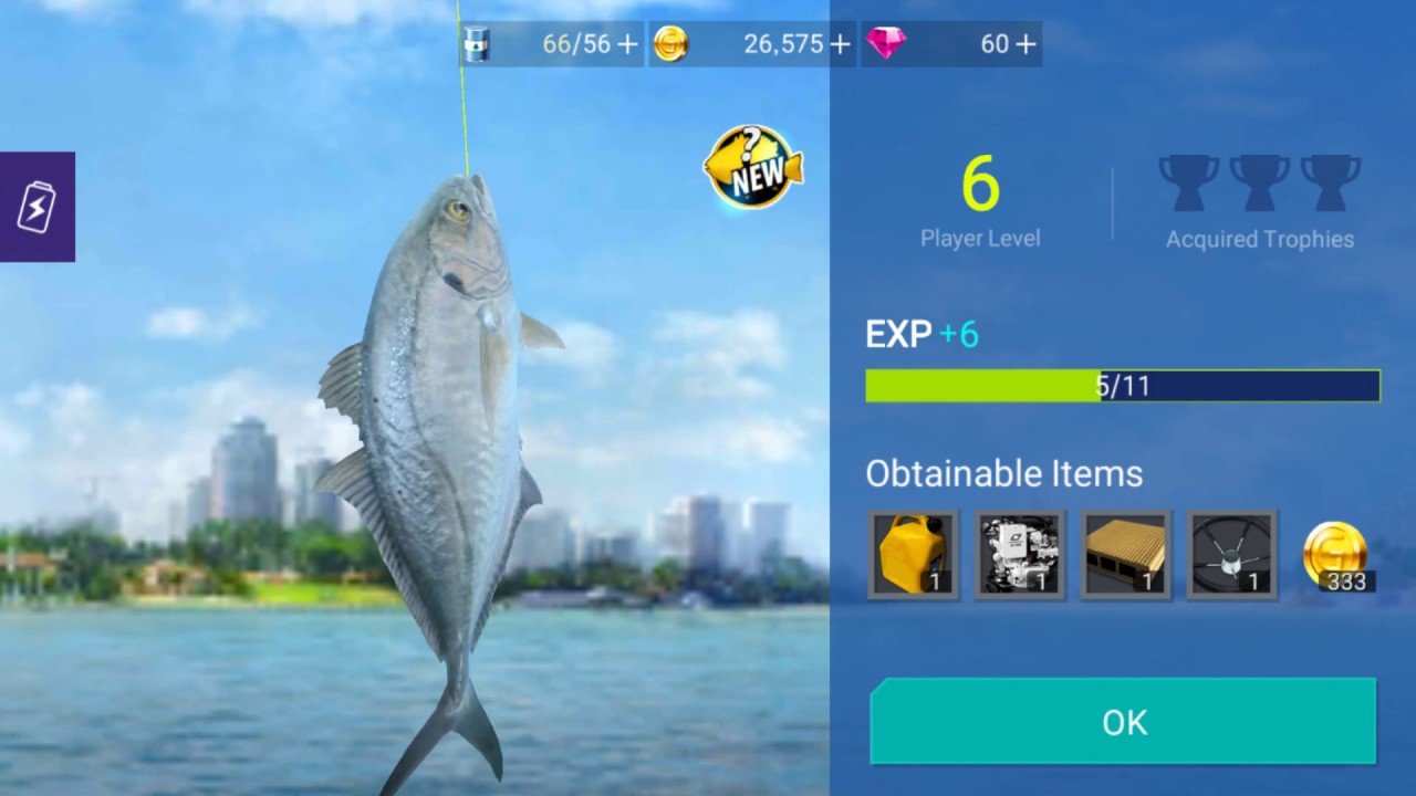 FISHING STRIKE - ANDROID GAMEPLAY AND WALKTHROUGH