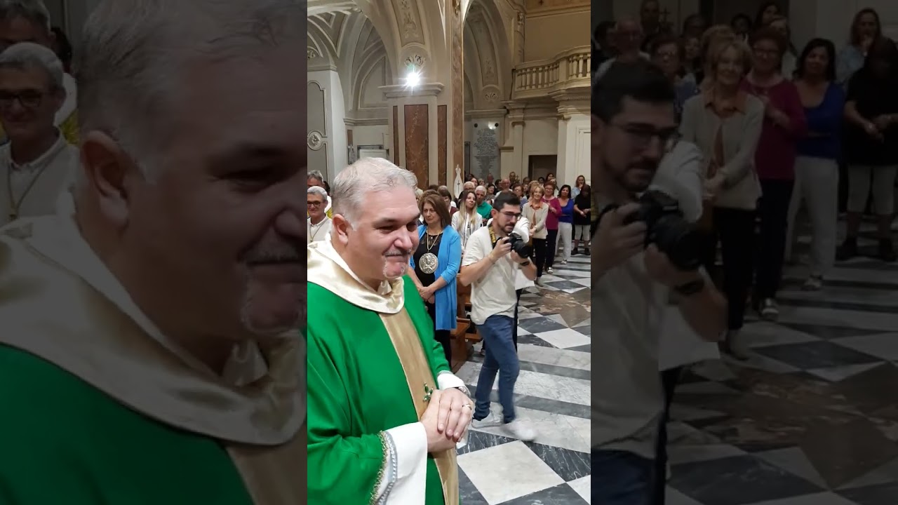 Sant'Agata Di Puglia Saluta dopo 13 anni di Parrocato il Sacerdote Don Radek Sabato 20/ 09/ 2025