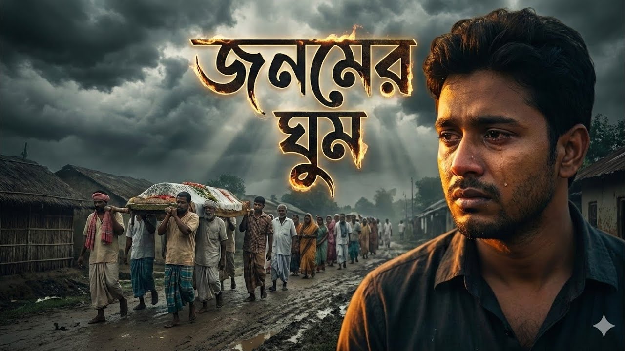 জনমের ঘুম/Jonomer Ghom/Bangla New Ai Version Sad Song 2026