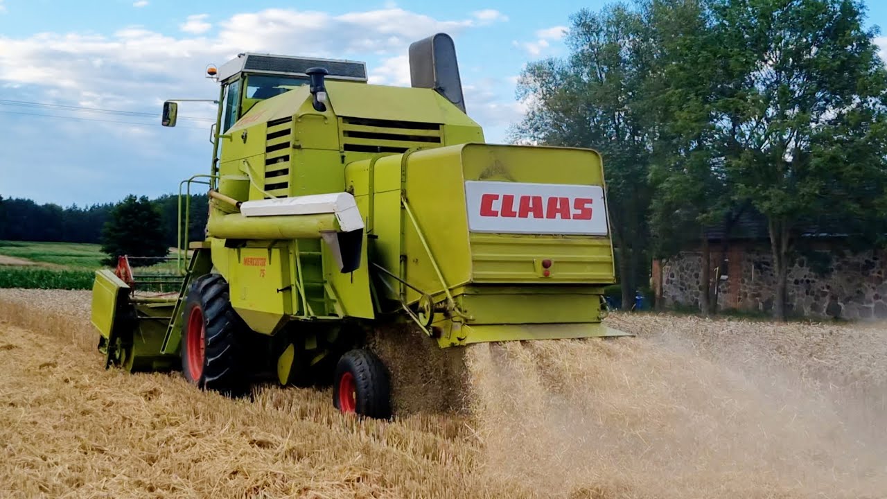 Claas Mercator 75 👋 🔥 Potężna maszyna w akcji 💪🔥