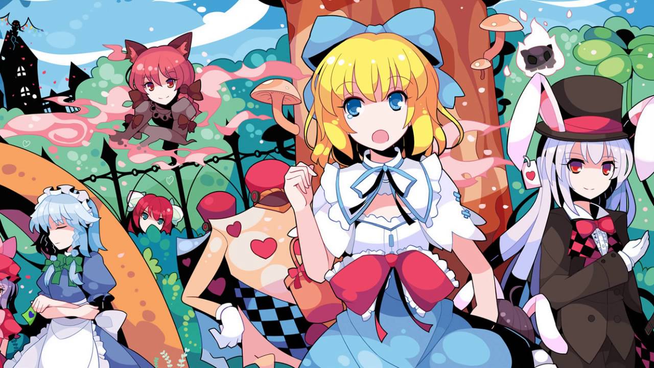 東方 Touhou remix (Folk) Alice in Wonderland