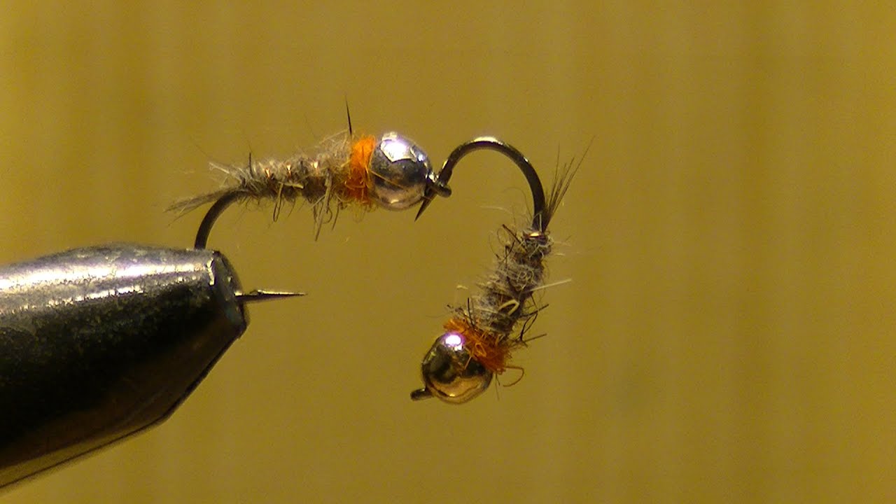 Montage Mouche : Nymphe lièvre pour pêche au fil/yoyo