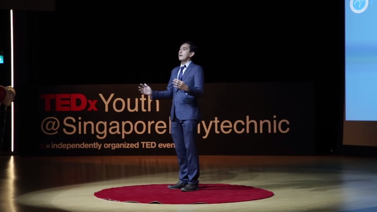 Disruptive Change Happens with a Reason  | Hui Suen Chun | TEDxYouth@SingaporePolytechnic