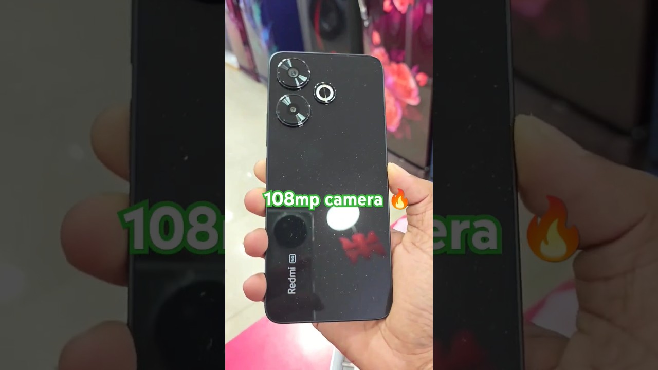 Redmi 13 5g  108mp camera Test 📸📸📸 #shorts #reels #vairalshort #mobilephone #youtube #redmi