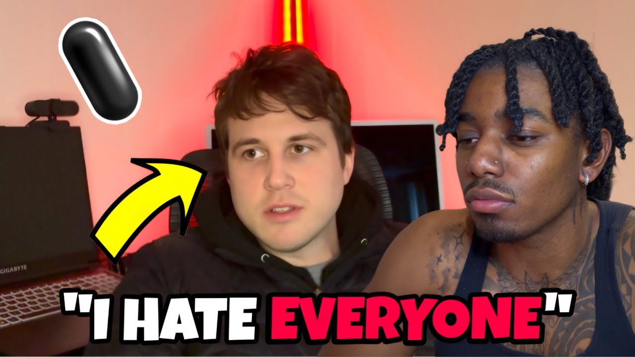 Incel CRASHES OUT Because He Can't Get P*SSY