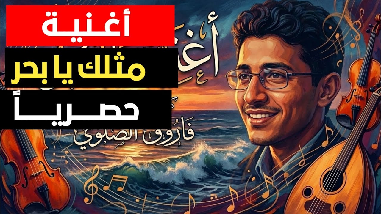 حصرياً | أغنية يابحر - كلمات الشاعر فاروق الصلوي | أداء حزين ومؤثر (2025)