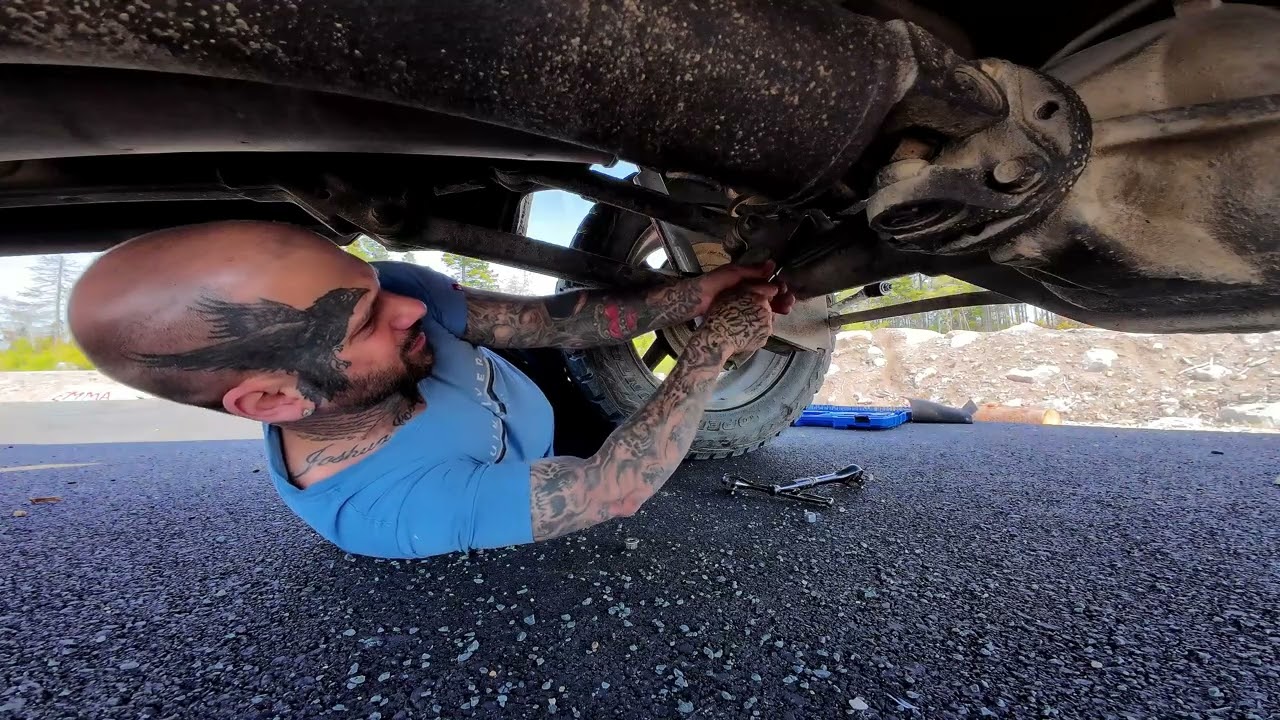 Installing Air Bag Suspension In Ram 1500 Truck