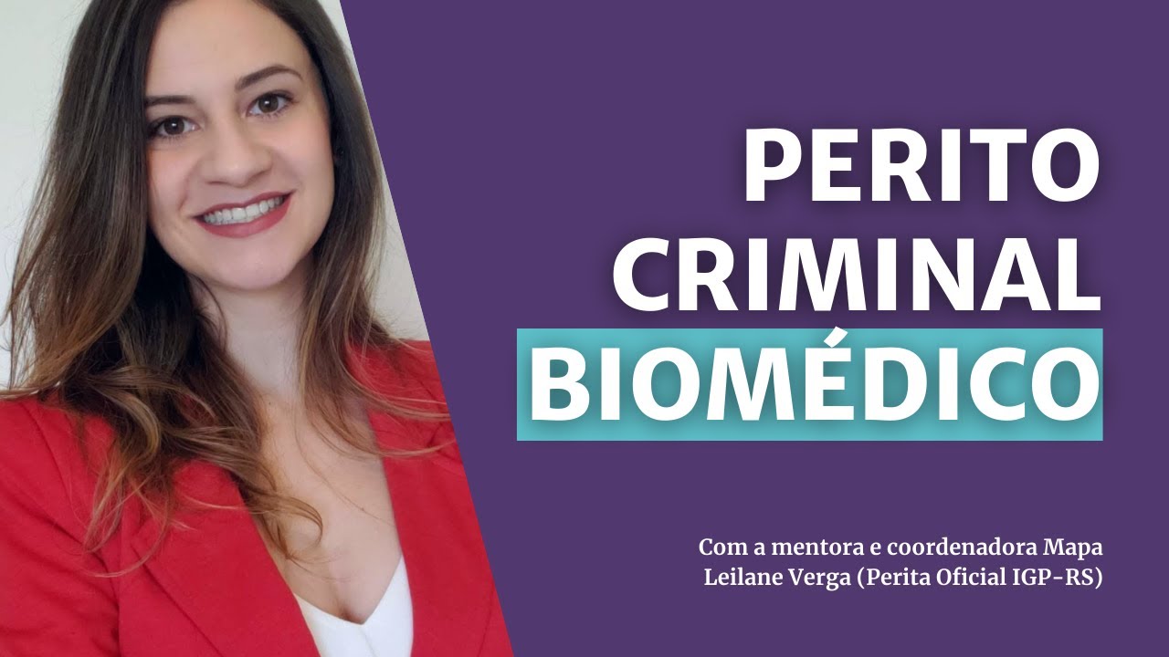 Biomédicos na Perícia Criminal - Áreas de Atuação e Concurso Público