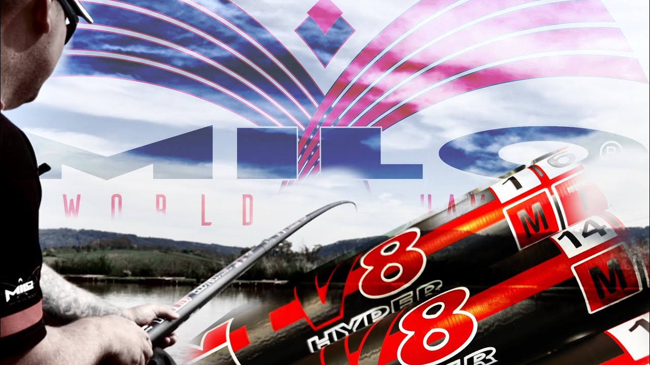 The new Milo V8 Hyper pole.