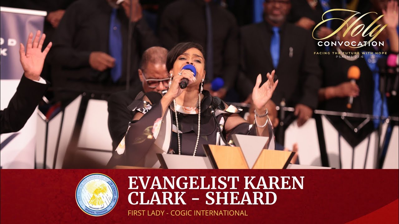First Lady Karen Clark Sheard | Total Praise 🙌🏽 🔥